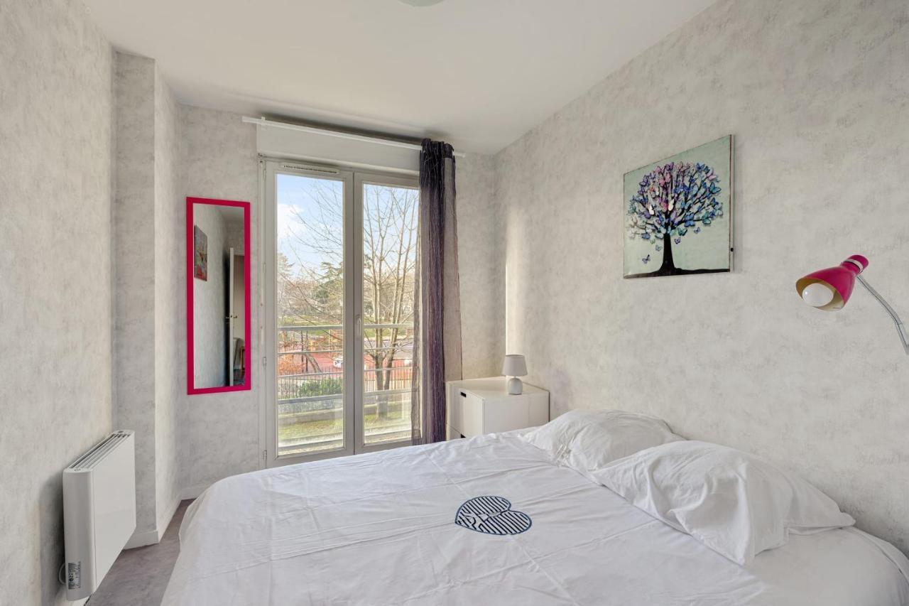 Large And Calm 3Br In La Plaine St-Denis At The Doors Of Paris - Welkeys Apartment แซงต์-เดอนี ภายนอก รูปภาพ