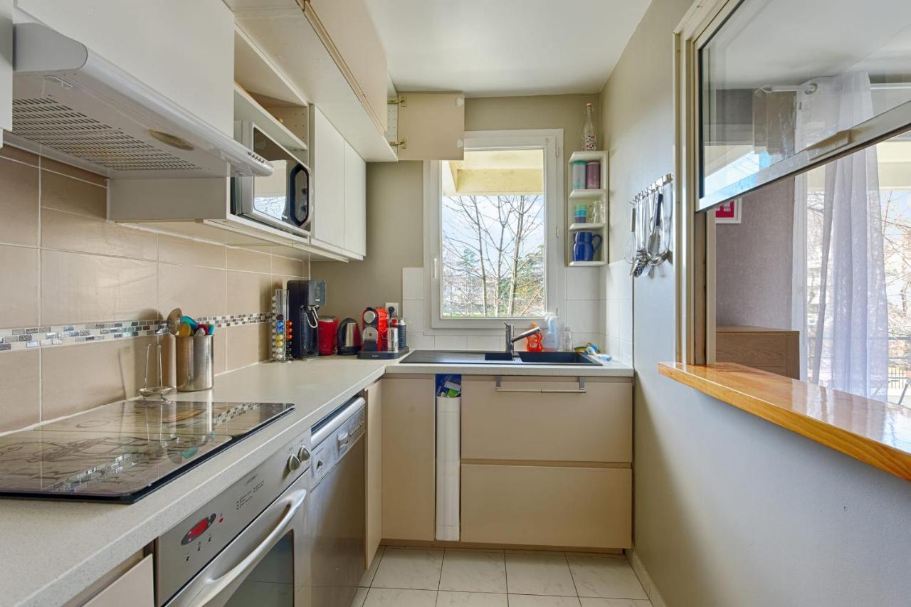 Large And Calm 3Br In La Plaine St-Denis At The Doors Of Paris - Welkeys Apartment แซงต์-เดอนี ภายนอก รูปภาพ