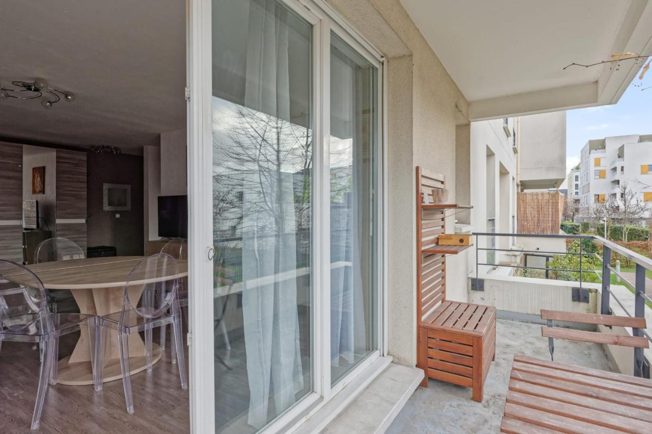 Large And Calm 3Br In La Plaine St-Denis At The Doors Of Paris - Welkeys Apartment แซงต์-เดอนี ภายนอก รูปภาพ