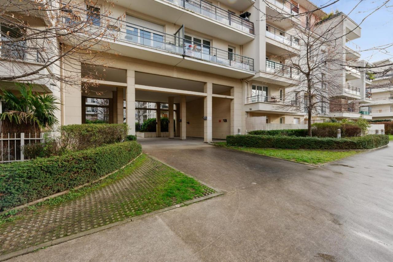 Large And Calm 3Br In La Plaine St-Denis At The Doors Of Paris - Welkeys Apartment แซงต์-เดอนี ภายนอก รูปภาพ