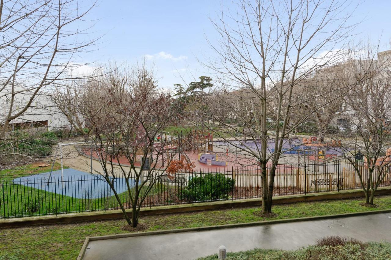 Large And Calm 3Br In La Plaine St-Denis At The Doors Of Paris - Welkeys Apartment แซงต์-เดอนี ภายนอก รูปภาพ